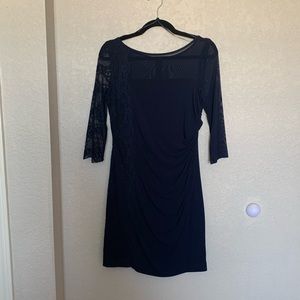 Vince Camuto Navy Blue Dress